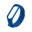 Bracelet en silicone premium pour Xiaomi Mi Band 3-7