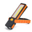 Luz de trabajo LED COB con gancho magnético - Linterna portátil versátil