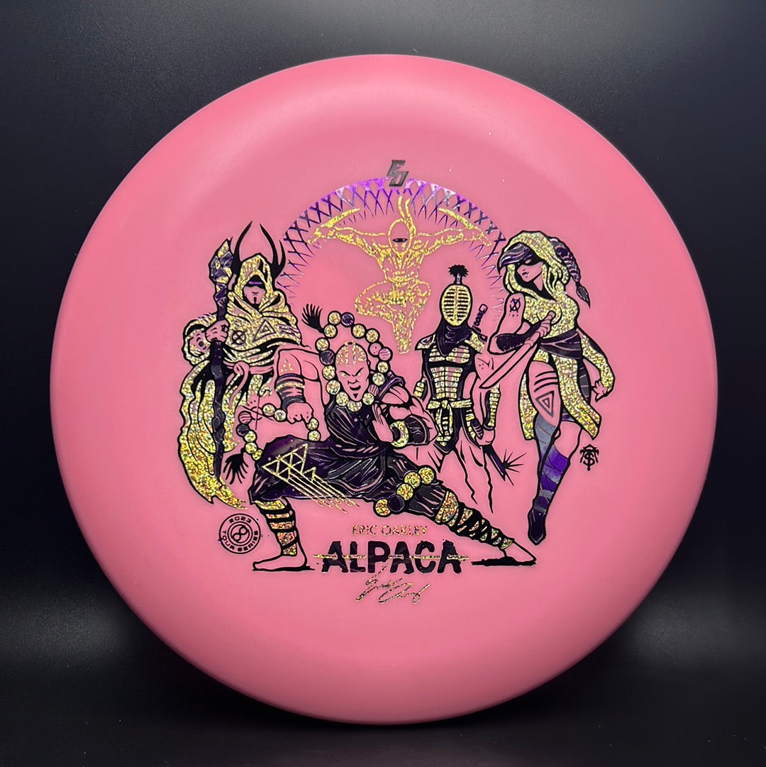 Alpaca P-Blend Glow - Disque Signature d'Eric Oakley