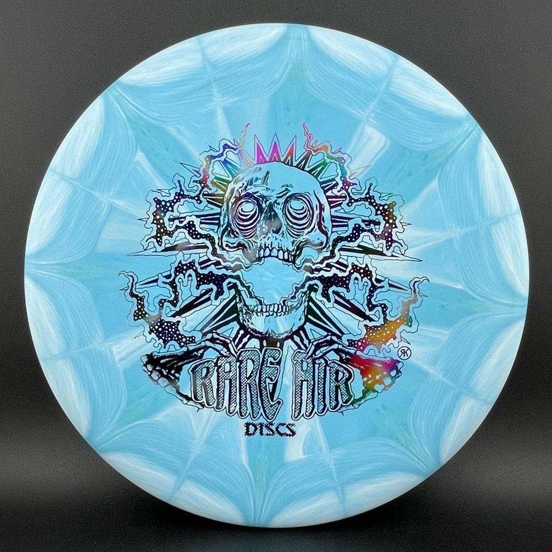 BT Medium Burst Maiden - Custom RAD Skull Stamp Disc Golf Putter