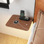 King Size Metal Bed Frame with Upholstered Headboard
