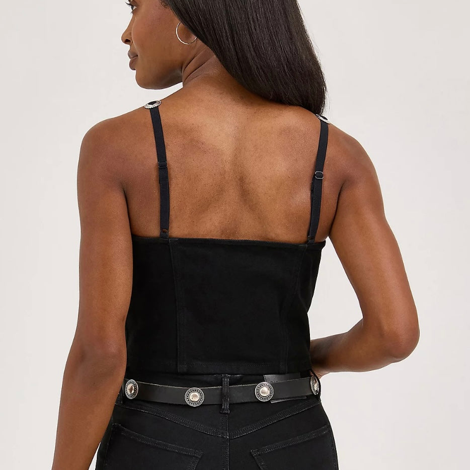 Stylish Concho-Embellished Tank Top for Women | Wrangler - Korvel