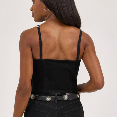 Stylish Concho-Embellished Tank Top for Women | Wrangler - Korvel