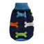 Warm Pet Dog Sweater Winter Dog Clothes for Small Medium Dogs Knitted Puppy Cat Coat Chihuahua French Bulldogs Yorkie Customes - Korvel