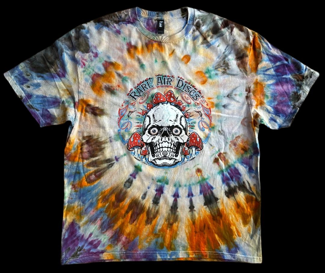 Amanitas Vibe Tie-Dye T-Shirt - Artfully Designed by Thunder Shout - Korvel