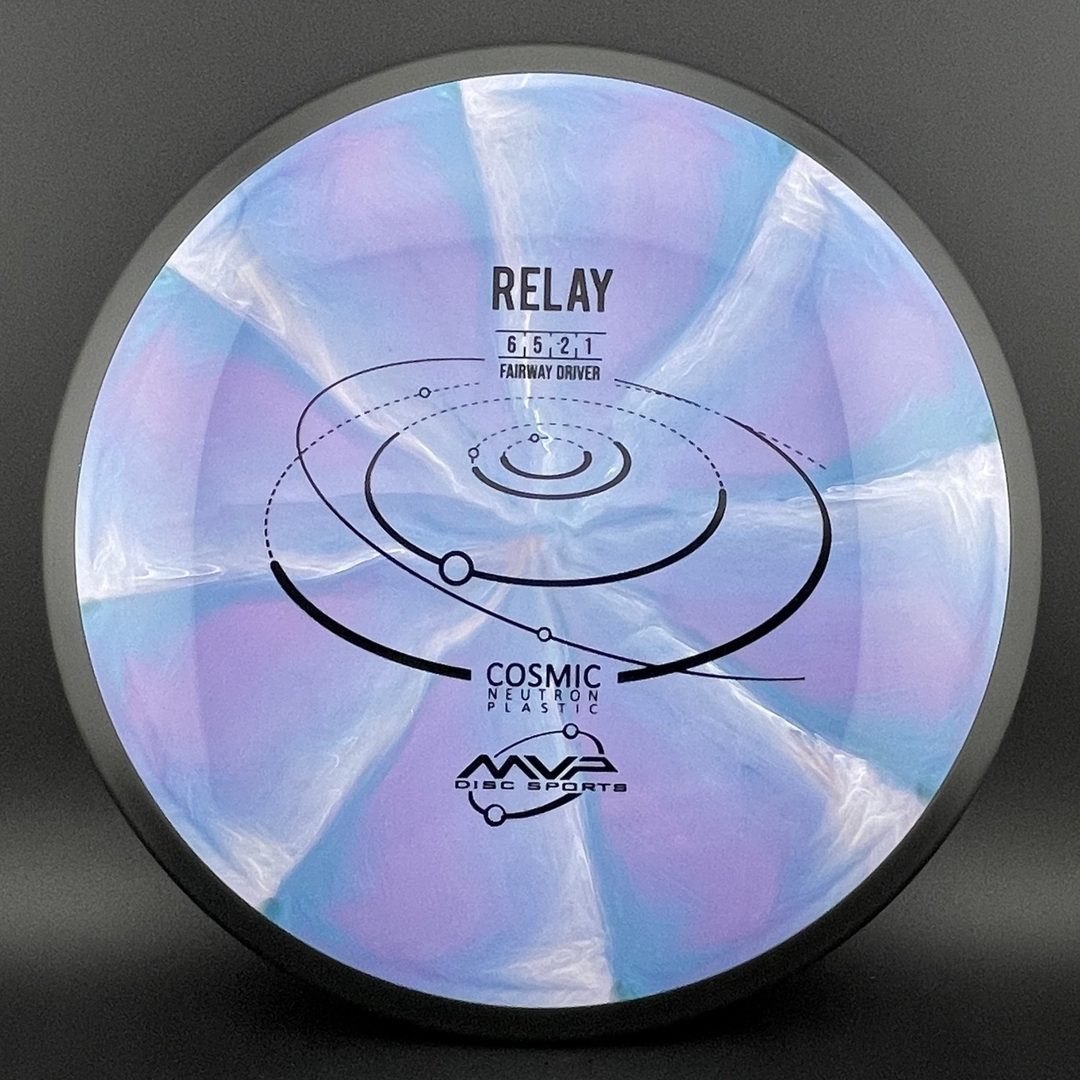 Cosmic Neutron Relay Disc Golf Driver
