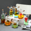 Kitchen Storage Sealed Bottles, Double-layer 2-in-1 Glass Bottles, Oil, Vinegar, Sauce, Seasoning Bottles, Kitchen Tools - Korvel