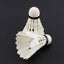 Shuttlecocks de pluma premium - Paquete de 12