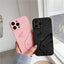 Funda de teléfono de cuero Cute Pikachu para modelos de iPhone