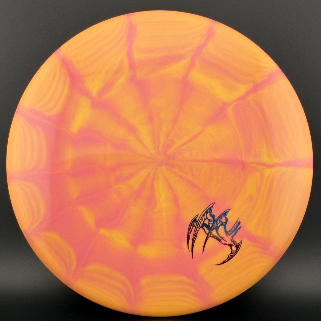 Discmania Lux Vapor P4 Mini Razor Claw Stamp