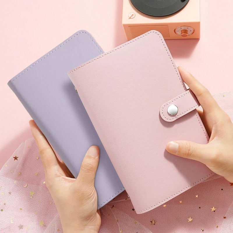 Versatile 100 - envelope savings book. Doubles as banknote album, money - saving organizer & photocard holder. Great for managin - Korvel