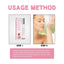 Peony Lychee Scent Experience Perfume, Natural Fresh Lasting Fragrance Atmosphere Portable Niche Perfume - Korvel
