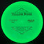 Alpha Glow Yellow Rose - First Run Disc Golf Putter