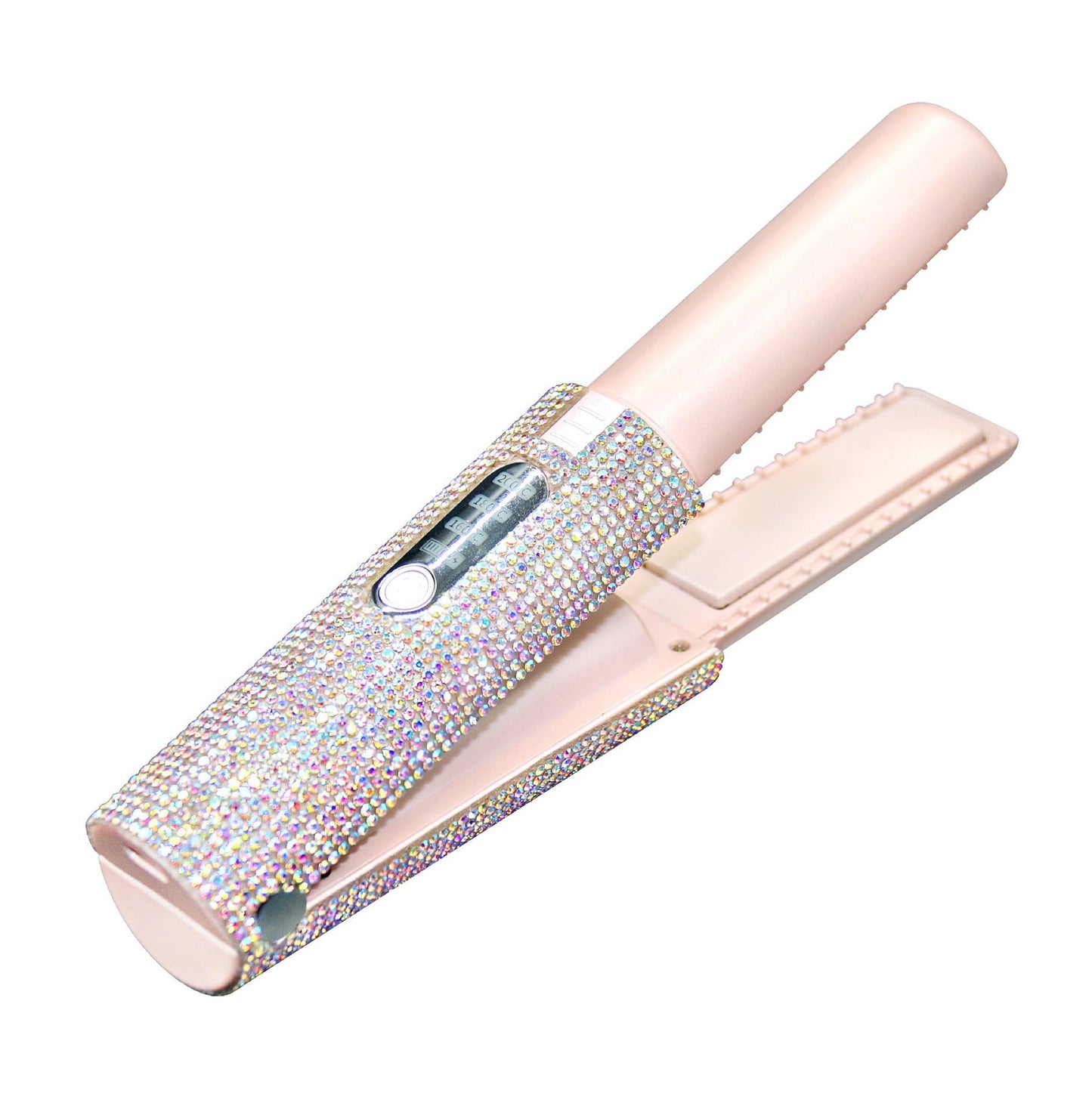 Cepillo Alisador Eléctrico USB - Herramienta de Estilo Multifuncional