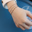 Titanium Steel Three-Layered Bracelet - Korvel