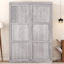 Full Size Murphy Bed, can be Folded into a Cabinet Gray - Korvel