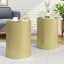 METAL SIDE TABLE - Korvel