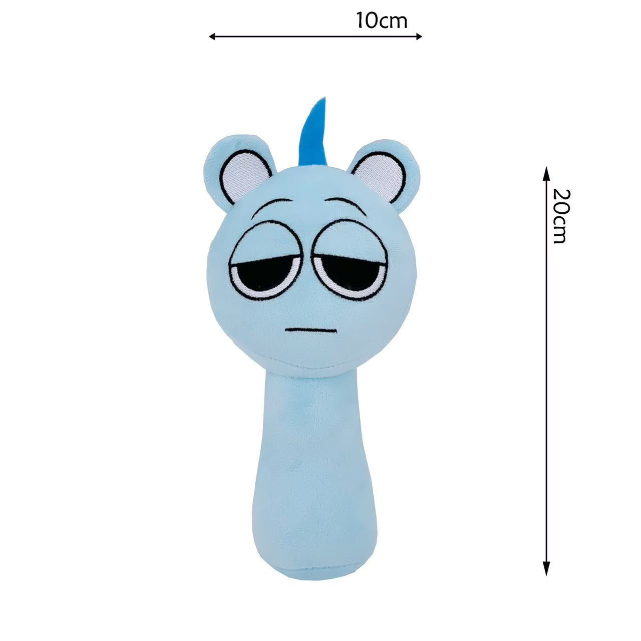 Sprunki Plush Rhythm Box Game Character Surrounding Plush Toys Dolls - Korvel