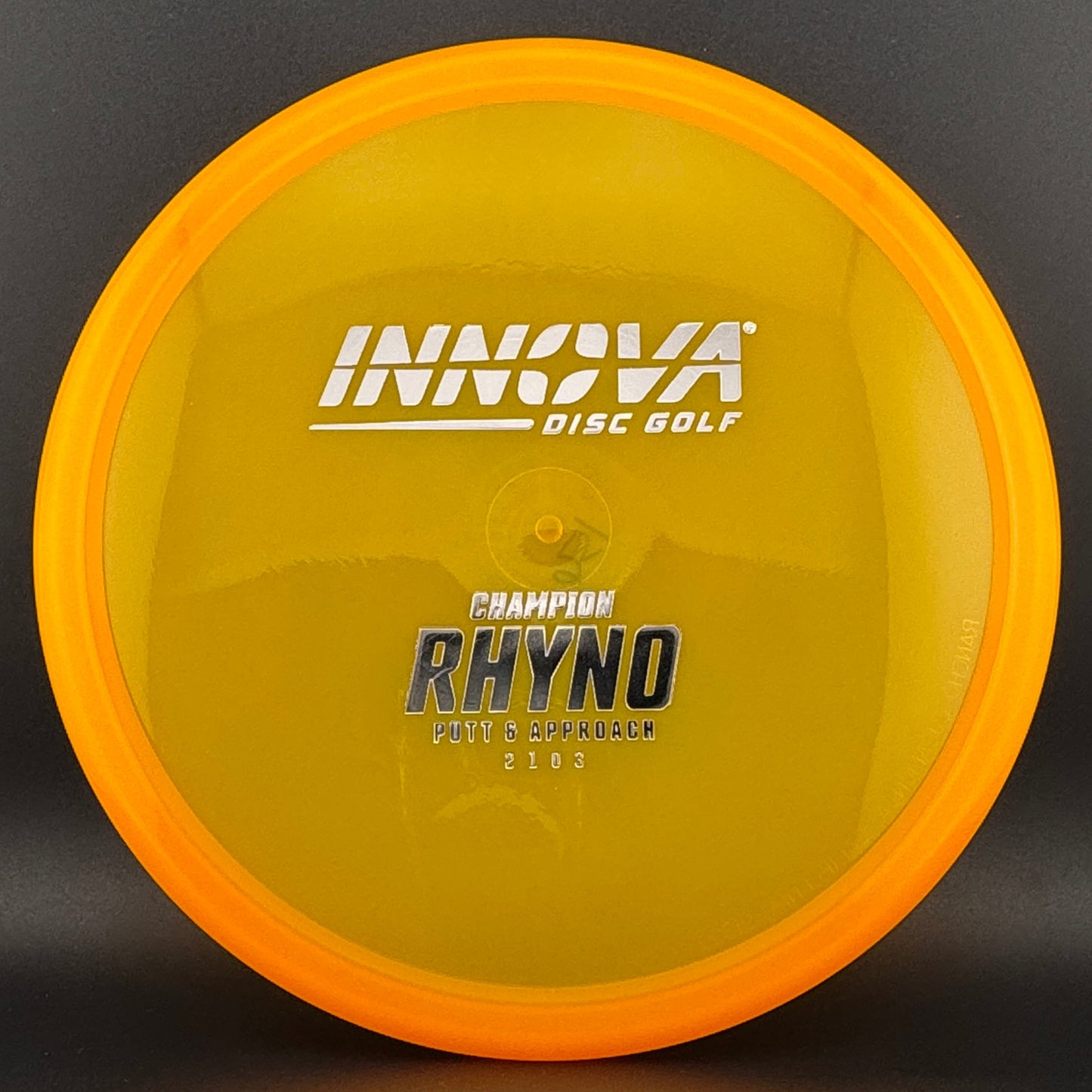 Champion Rhyno Disc Golf Disc