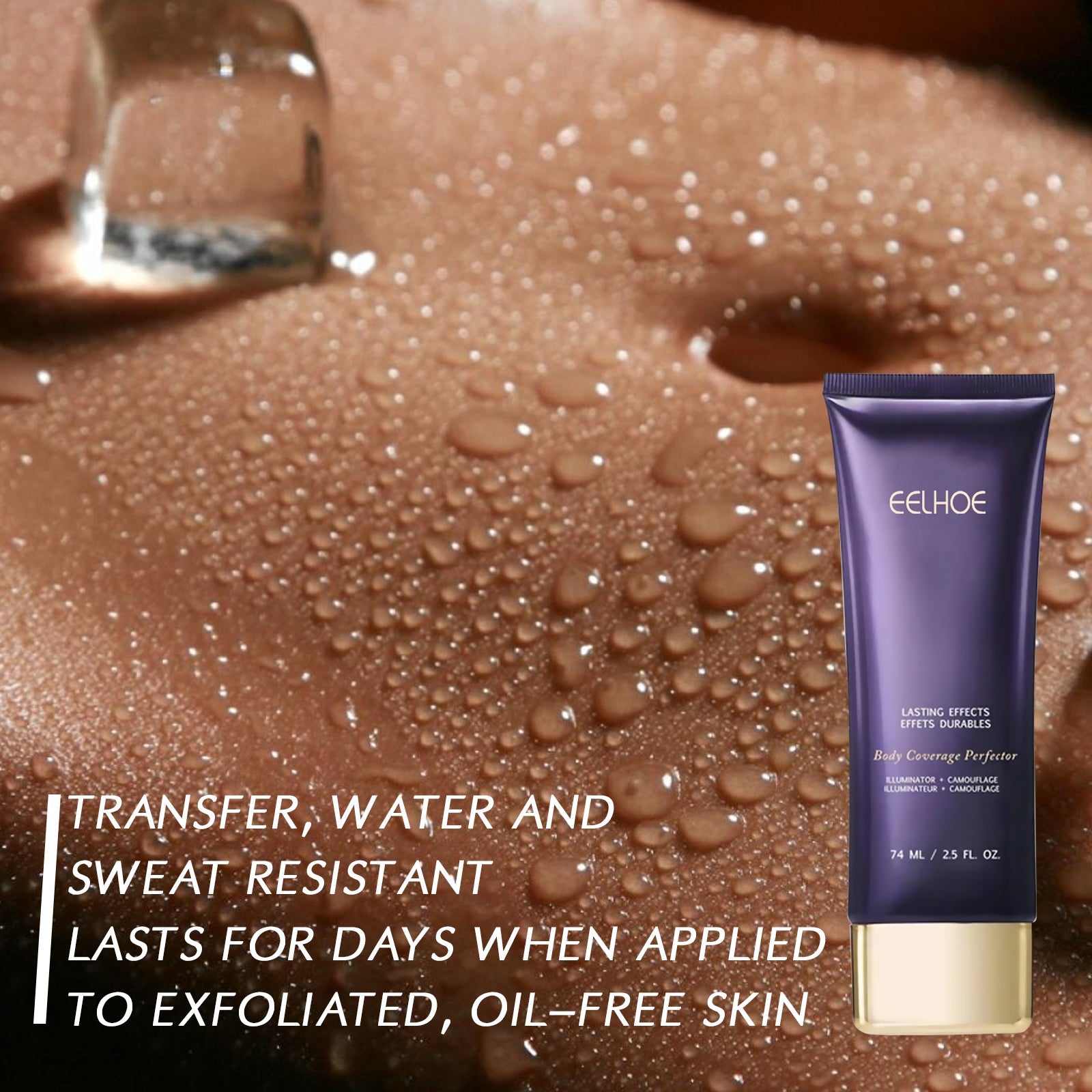 Tattoo Concealer Cover Body Tattoo Scars BirthMark Moisturizing Whitening Invisible Concealer - Korvel