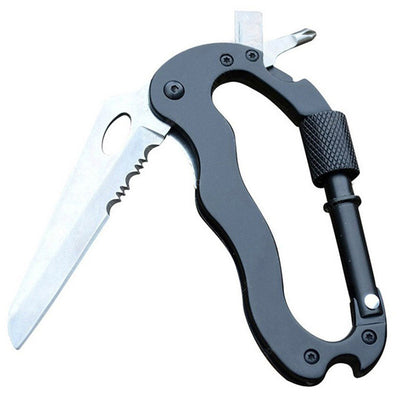 5-in-1 Outdoor Multi-Function Mountaineering Buckle