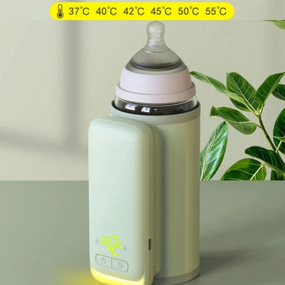 Portable USB Charging Bottle Warmer with Insulation Cover