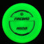 Proto Glow Champion Firebird Disc Golf Disc