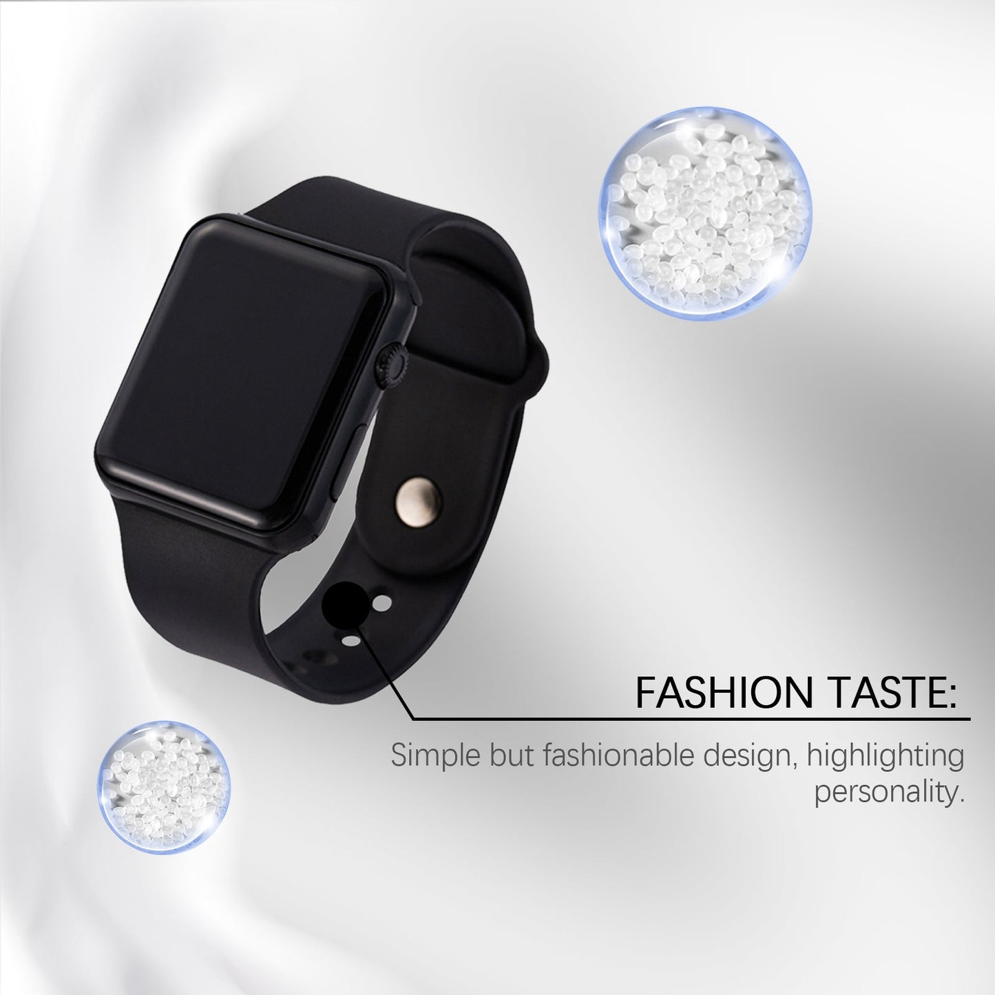 Sports Watch Sports Time Management Sports Daily Portable Fashion Sports Watch Accessories - Korvel