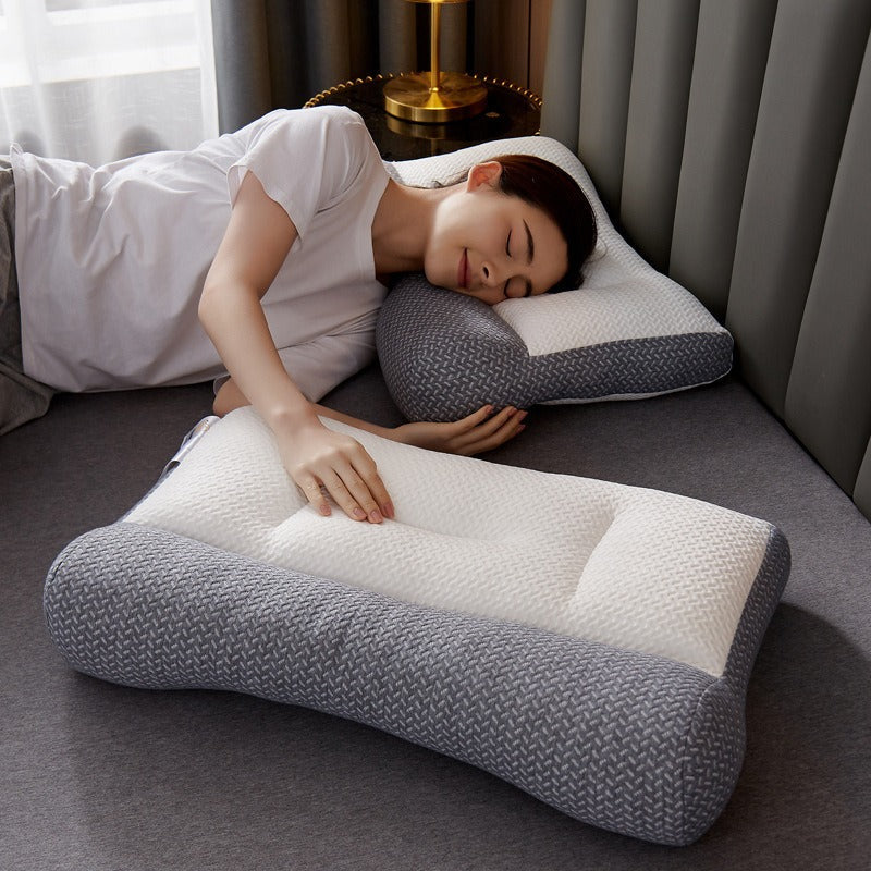 New traction Japanese orthopedic anti arch hotel exclusive luxury bag neck protection space memory pillow - Korvel
