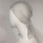 Mesh Rhinestone Elastic Hair Band Headband Outdoor Fashion Headwear Fishing Net Hat - Korvel