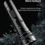 DV4000 4K HD Waterproof Action Camera with Strong Light Flashlight