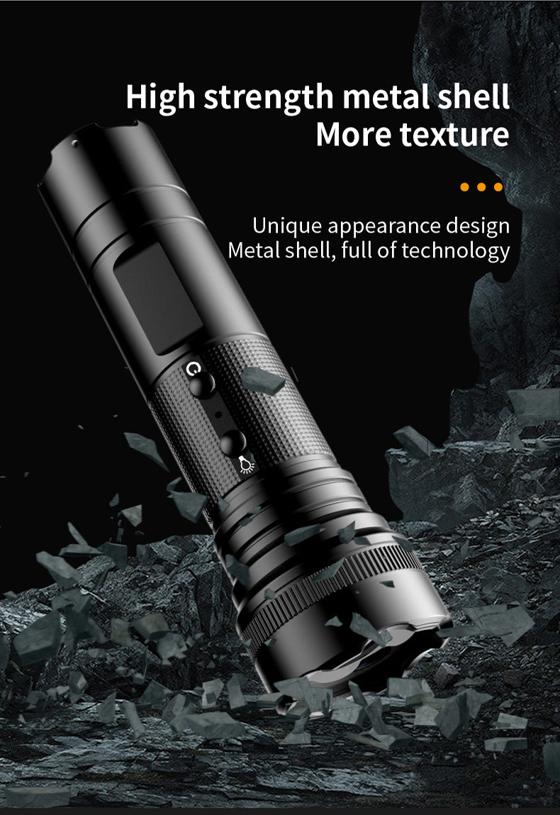 DV4000 4K HD Waterproof Action Camera with Strong Light Flashlight