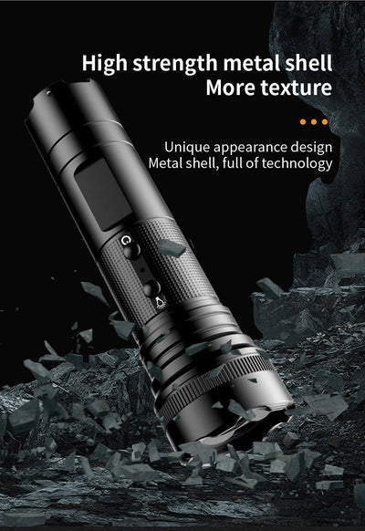 DV4000 4K HD Waterproof Action Camera with Strong Light Flashlight