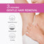 Hair Removal Cream, Body Underarm Gentle Depilation Does Not Irritate Delicate And Smooth Skin Depilation Cream - Korvel