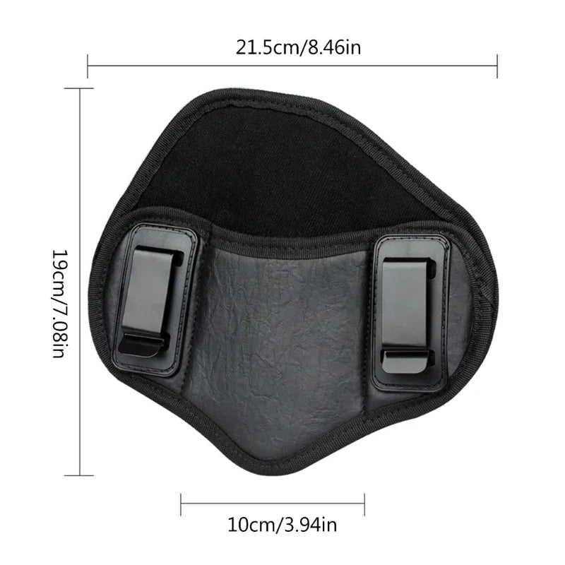 Fundas Tácticas de Cuero PU para Porte Oculto