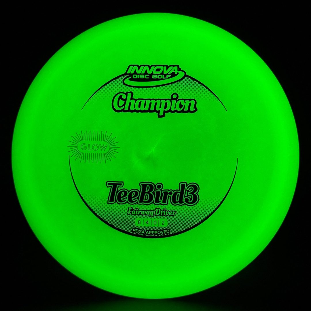 Classic Color Glow Champion Teebird3 Disc Golf Driver