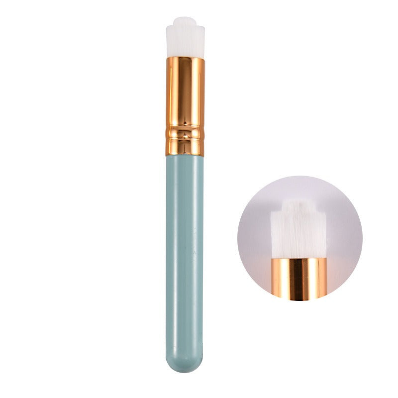 Washing Nose Brush Gods Deep Clean Pores Blackheads Convenient Fine Soft Bristles Manual Beauty Cleaning Flat Head Cleansing Brush - Korvel