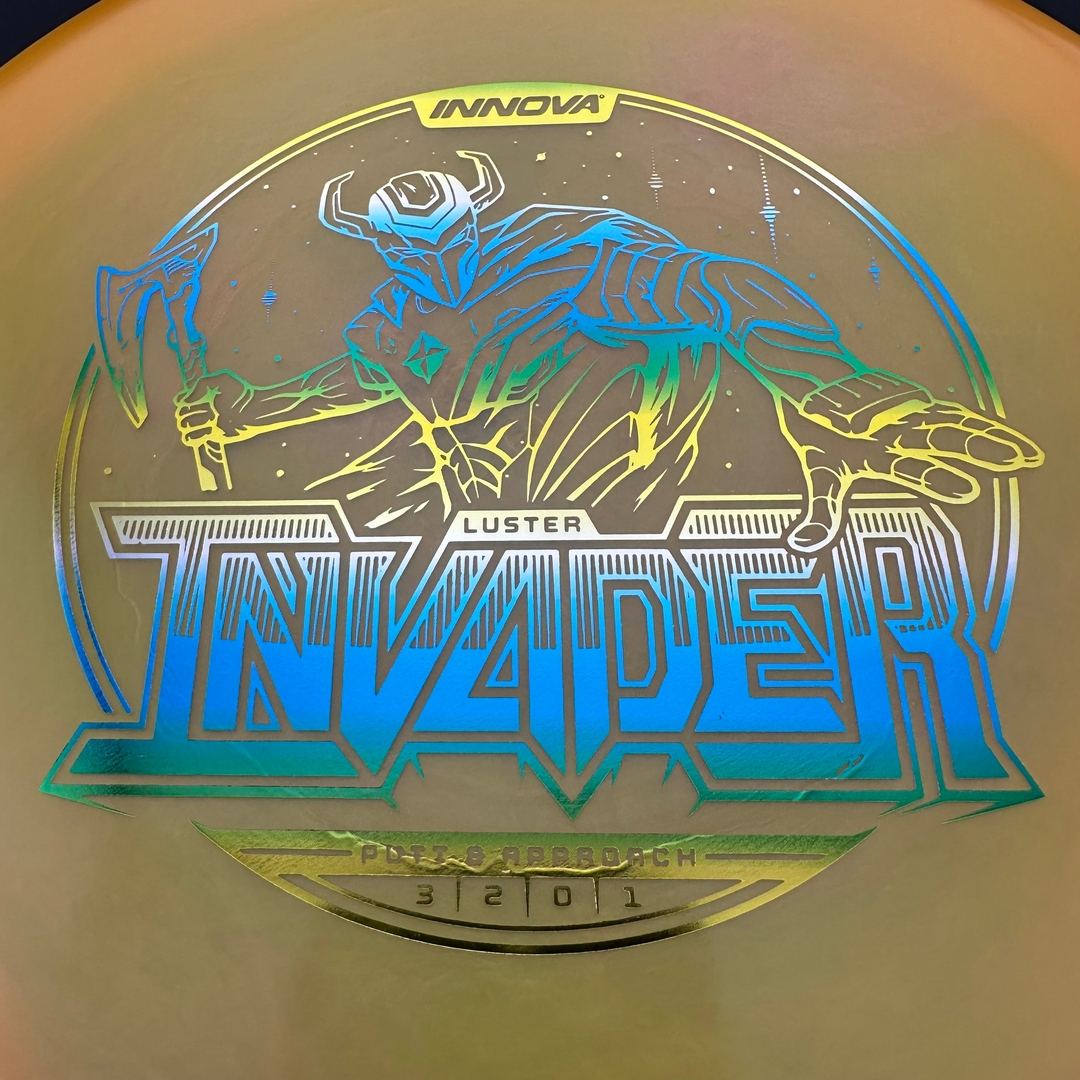 Disco de Golf Luster Champion Invader