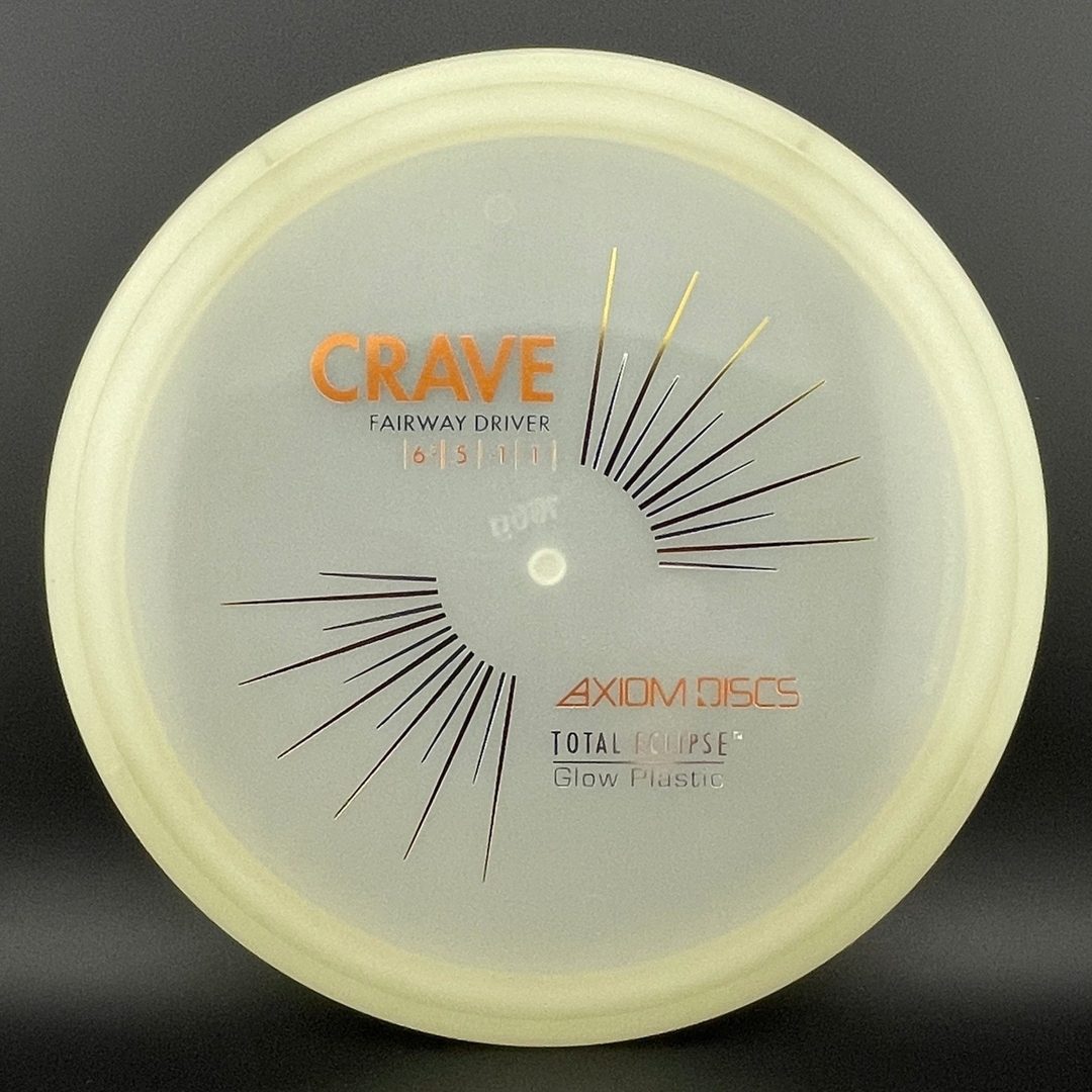 Total Eclipse Crave Disc Golf Driver
