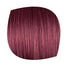 Wig for women European and American medium-parted long curly hair African black large wave chemical fiber full headgear wig - Korvel