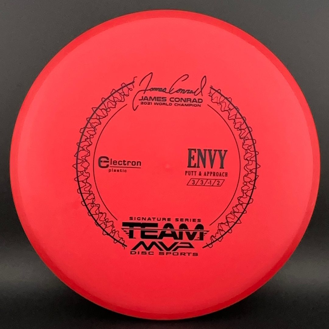 Electron Envy - James Conrad 2021 Champion du Monde Disc