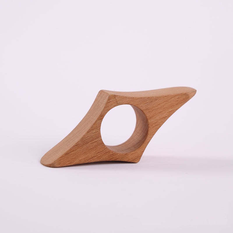 Premium Beech Wood Book Press and Bookmark