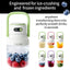 BlendGo Portable Blender - Cordless Convenience