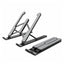 Portable Laptop Stand Foldable Height Adjustable Support Base Computer Cooling Stand Hollow Design Laptop Holder - Korvel