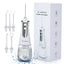 3-Speed Tooth Rinser Electric Oral Tooth Cleaning Device Water Floss Household Portable Tooth Cleaner Tooth Cleaning Device - Korvel