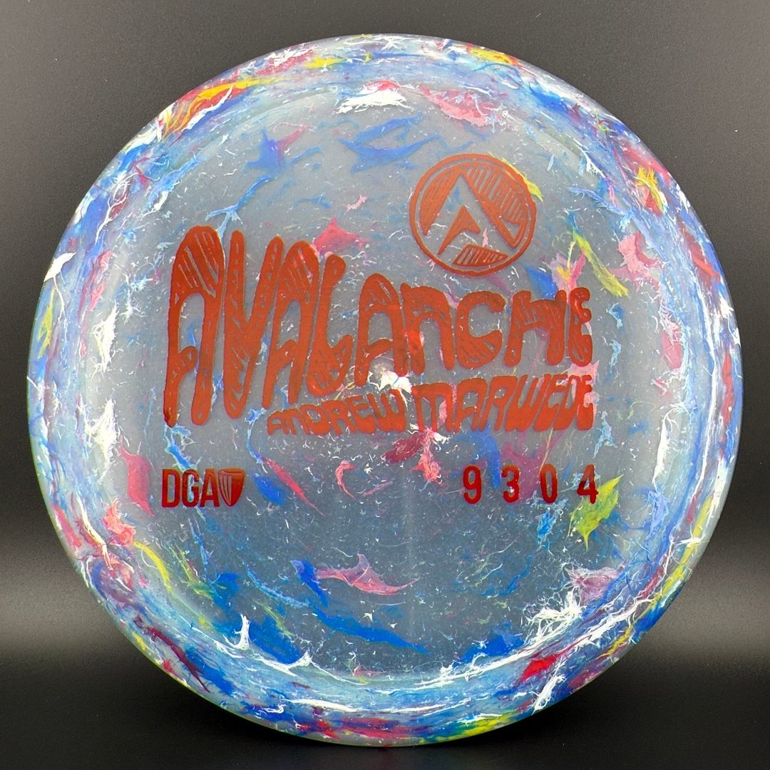 Granite Avalanche - Andrew Marwede 2025 Tour Series Disc