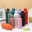 350/500/750ML Double-Wall Stainless Steel Leak-proof Thermal Vacuum Flask Insulated Water Bottle Sports Coffee Straight Body - Korvel