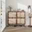 4-Door Freestanding Modern Shoe Rack for Entryway