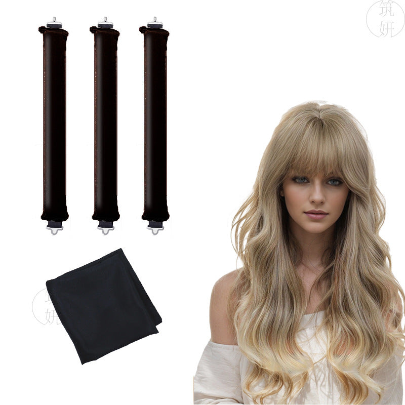 Heatless Hair Curler for Effortless Big Waves