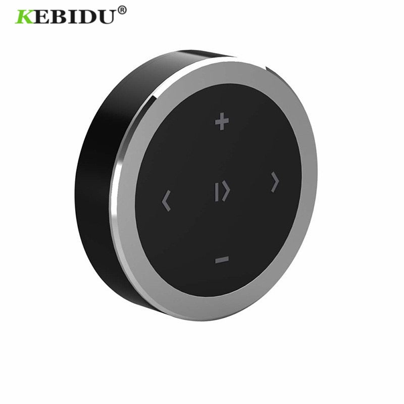 Kebidu Wireless Bluetooth Media Steering Wheel Remote Control